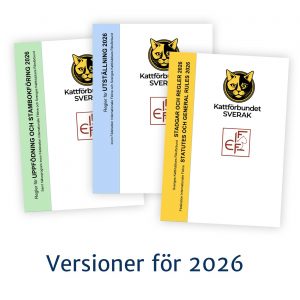Stadgar & regler 2026
