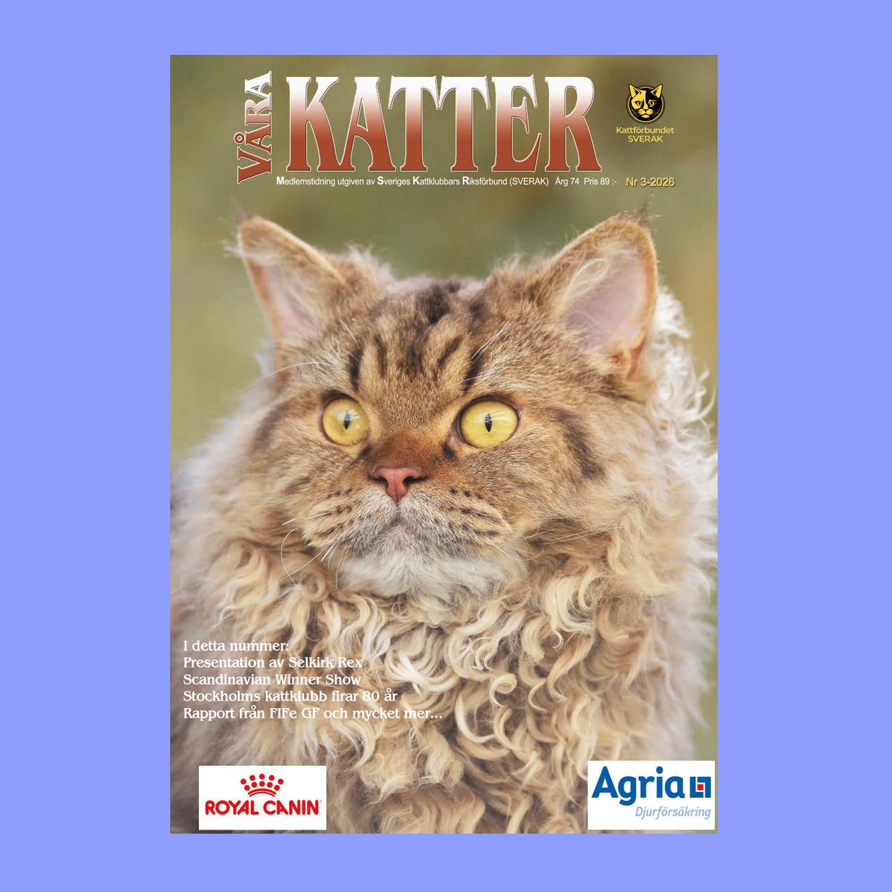Våra Katter nr 3 2026